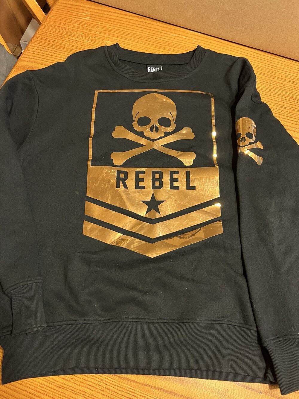 Rebel Minds Sweater Mens Large Streetwear Pullover